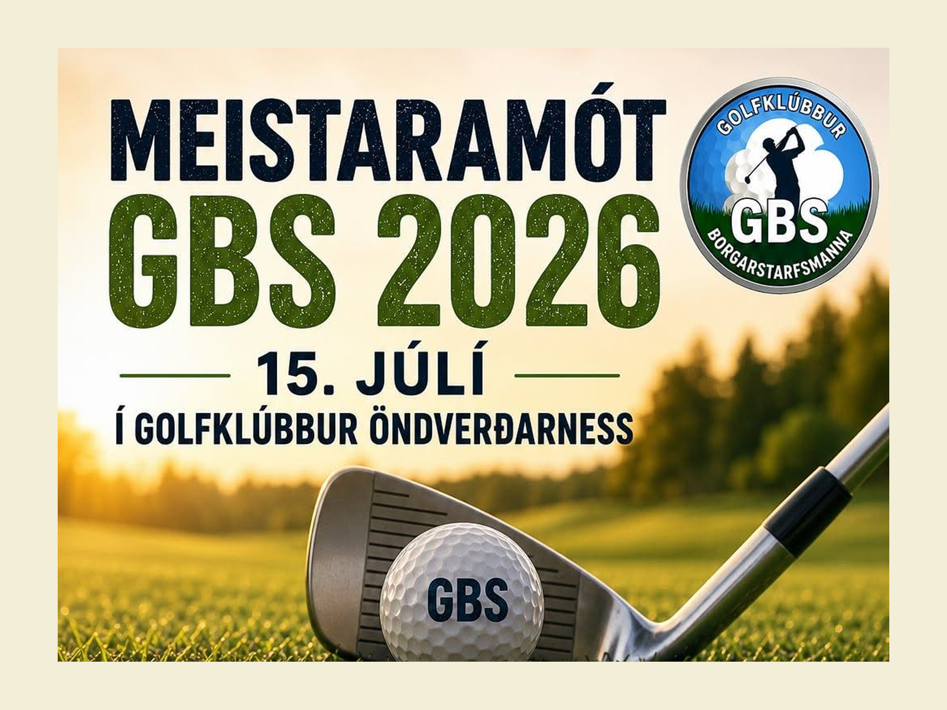 Meistaramót GBS 2026