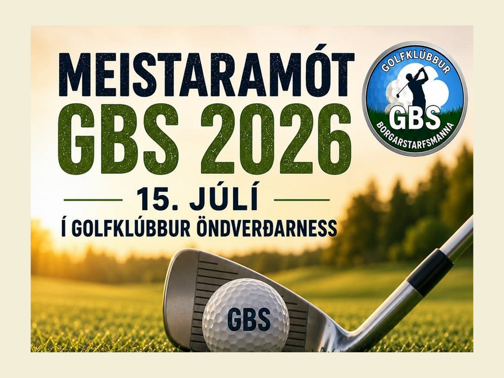 Meistaramót GBS 2026